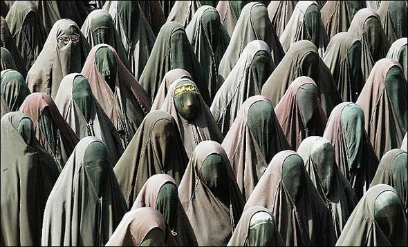 burka Islam women Muslim