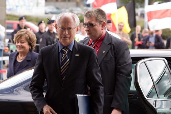 Herman Van Rompuy First President Of Europe