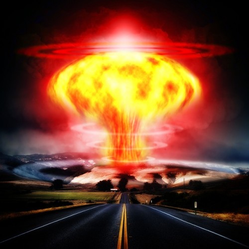 Nuclear Explosion - Public Domain